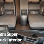 2 Bedroom Super Sleeper Truck Interior: Inside the Ultimate Luxury Semi-Truck Living Space
