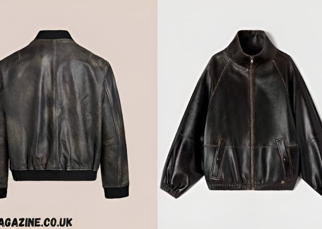 Distressed Leather Jacket: The Timeless Fashion Staple That Never Goes Out of Style