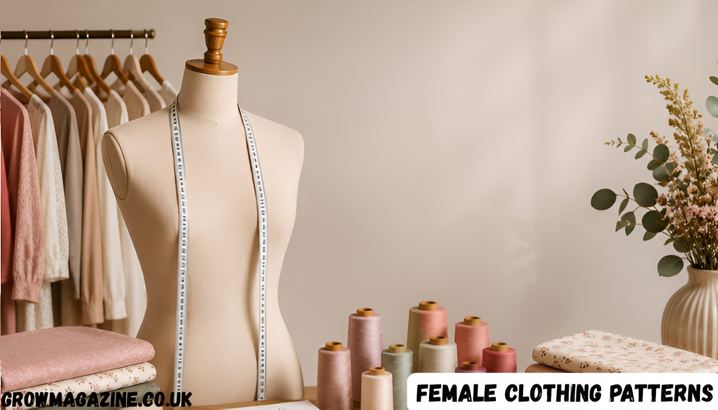 Female Clothing Patterns: The Ultimate Guide to the Styles, Fabrics, and Sewing Designs