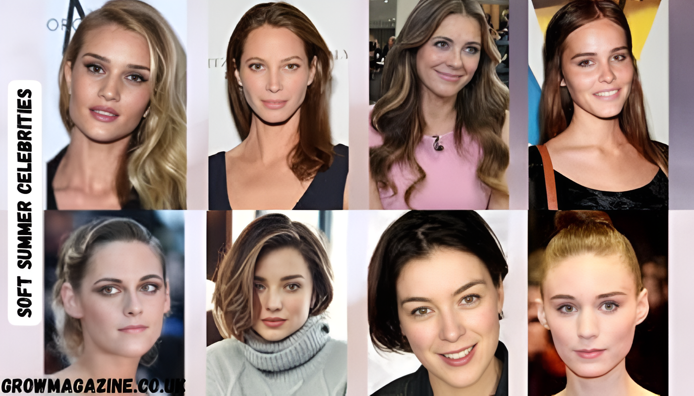 Soft Summer Celebrities: The Ultimate Guide to the Soft Summer Color Season